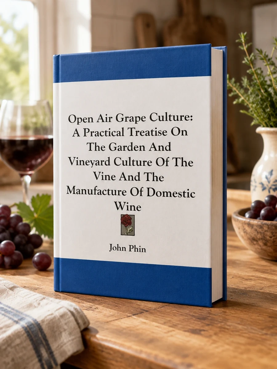 Open Air Grape Culture: A Practical Treatise On The Garden And Vineyard Culture Of The Vine And The Manufacture Of Domestic Wine