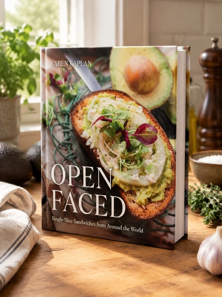 Open Faced: Single-Slice Sandwiches from Around the World