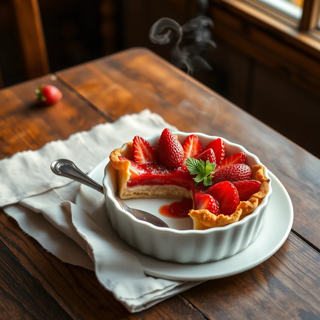 Open Tart Of Strawberry Or Any Other Kind Of Preserve — Jams & Preserves