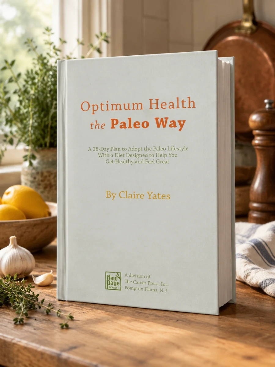 Optimum Health the Paleo Way: A 28-Day Plan to Adopt the Paleo Lifestyle with a Diet Designed to Help You Get Healthy and Feel Great