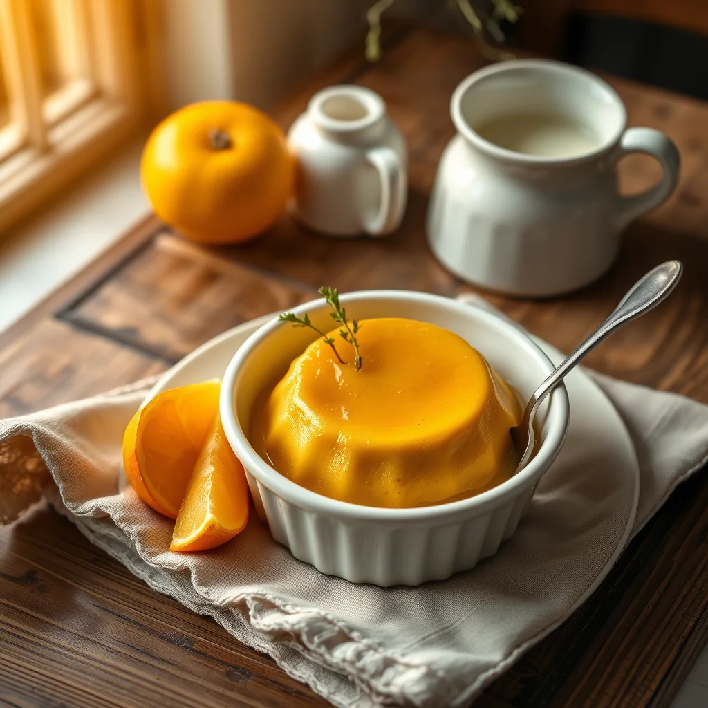 Orange Batter Pudding — Puddings & Desserts