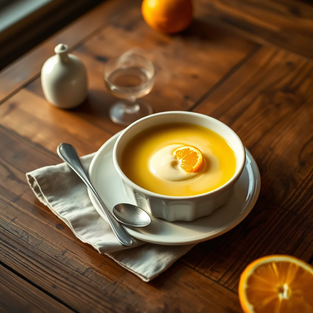 Orange Cream — Puddings & Desserts