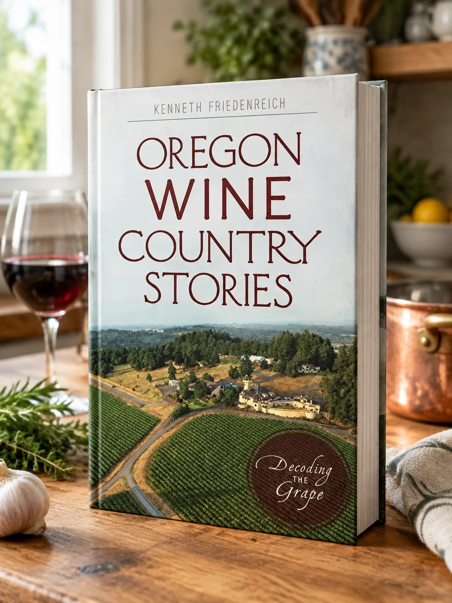Oregon Wine Country Stories: Decoding the Grape
