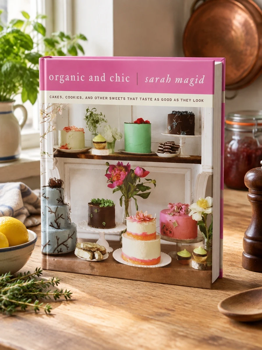 Organic and Chic: Cakes, Cookies, and Other Sweets That Taste as Good as They Look