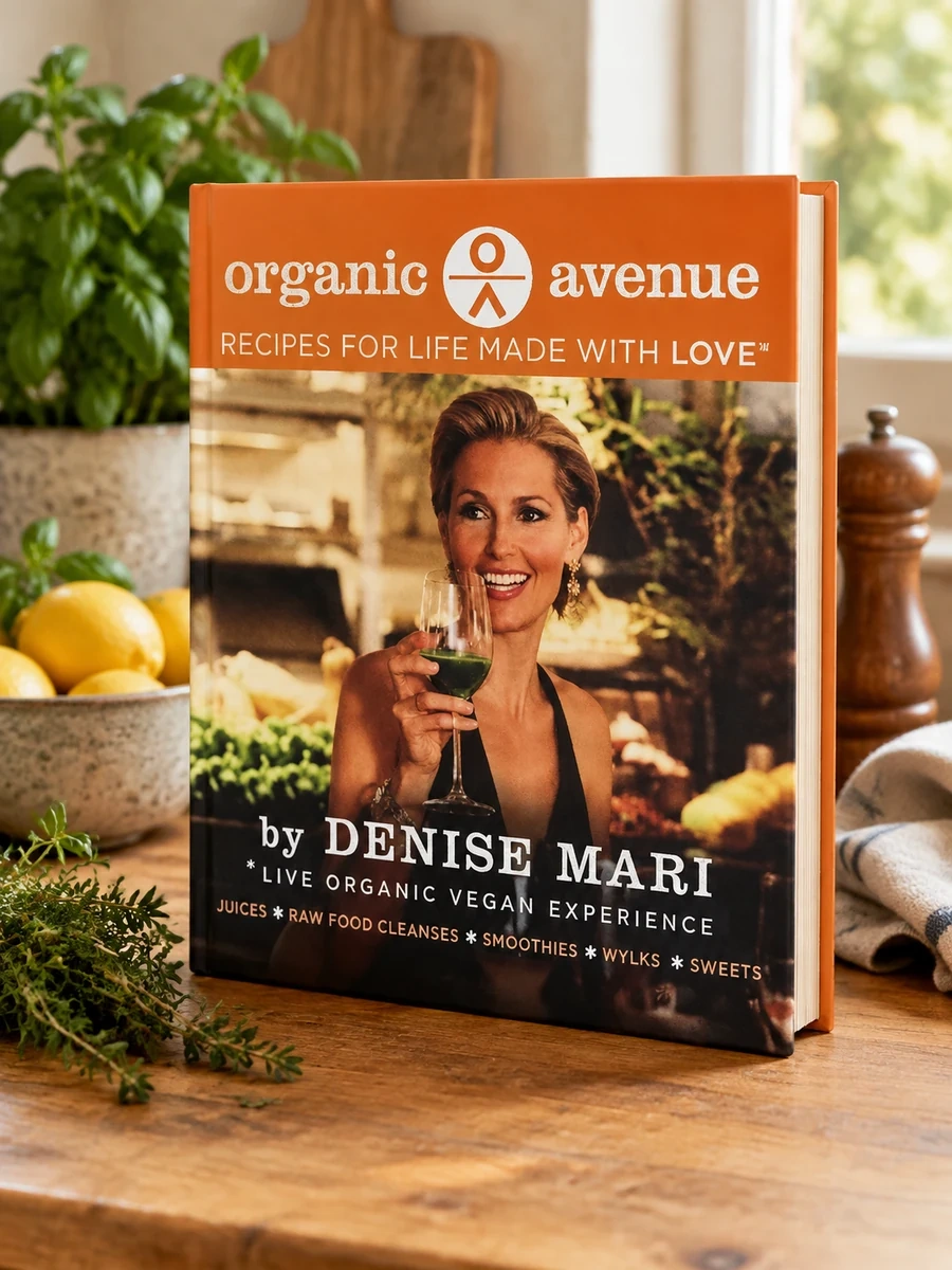 Organic Avenue: Recipes for Life, Made with LOVE*