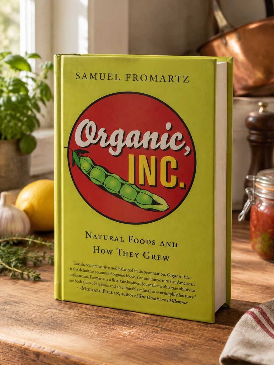 Organic, Inc.: Natural Foods and How They Grew