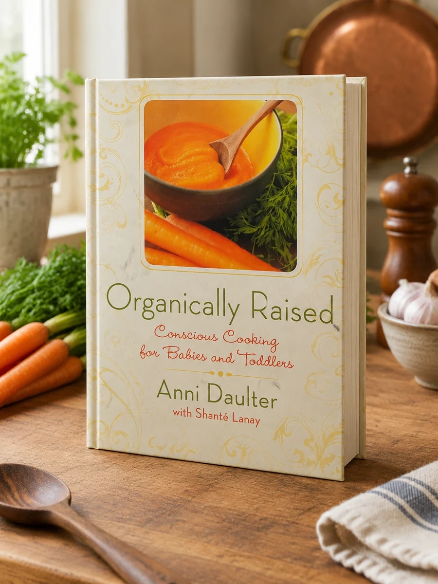 Organically Raised: Conscious Cooking for Babies and Toddlers: A Cookbook