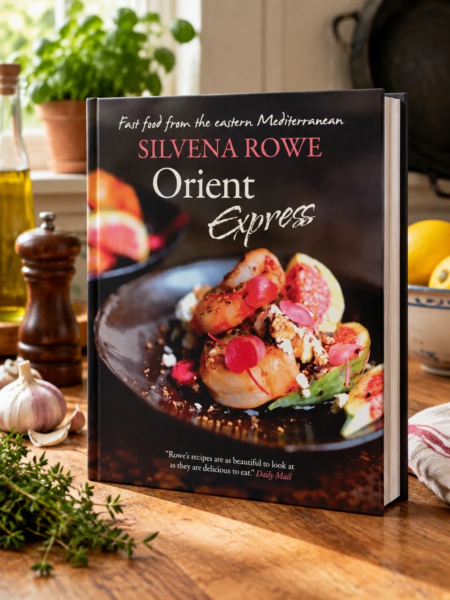 Orient Express: Fast Food from the Eastern Mediterranean