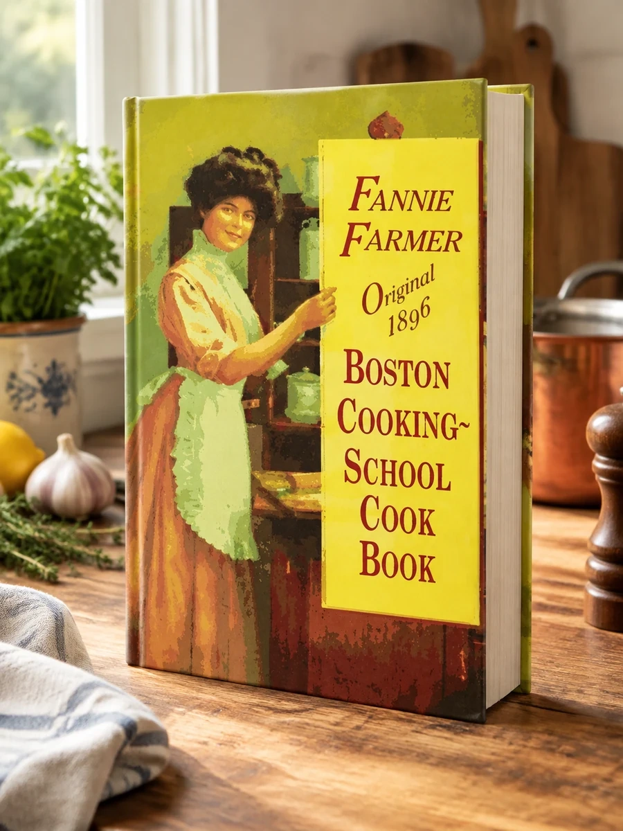 Original 1896 Boston Cooking-School Cook Book
