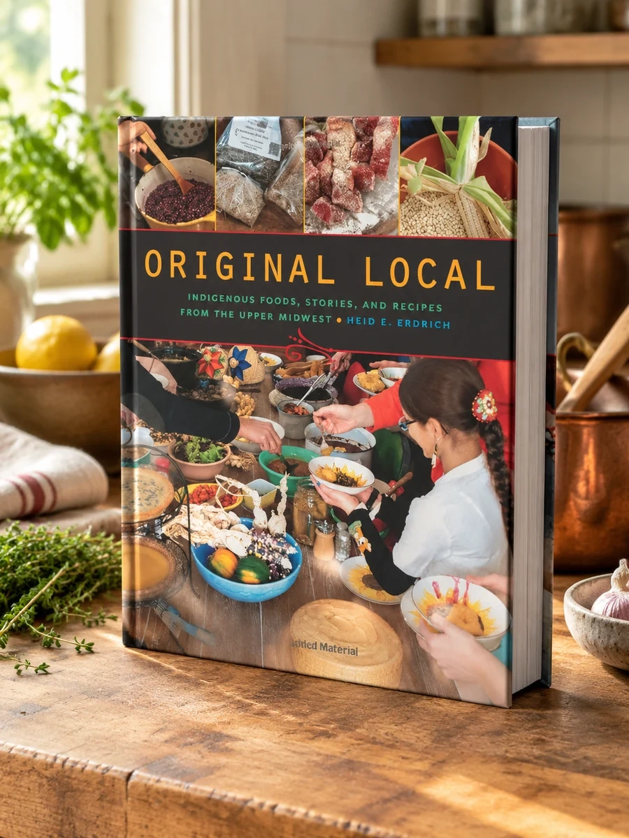 Original Local: Indigenous Foods, Stories, and Recipes from the Upper Midwest