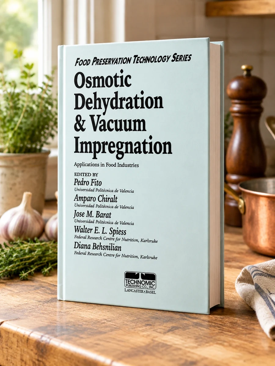 Osmotic Dehydration and Vacuum Impregnation: Applications in Food Industries