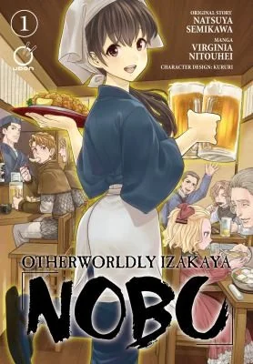 Otherworldly Izakaya Nobu Volume 1 by Semikawa, Natsuya