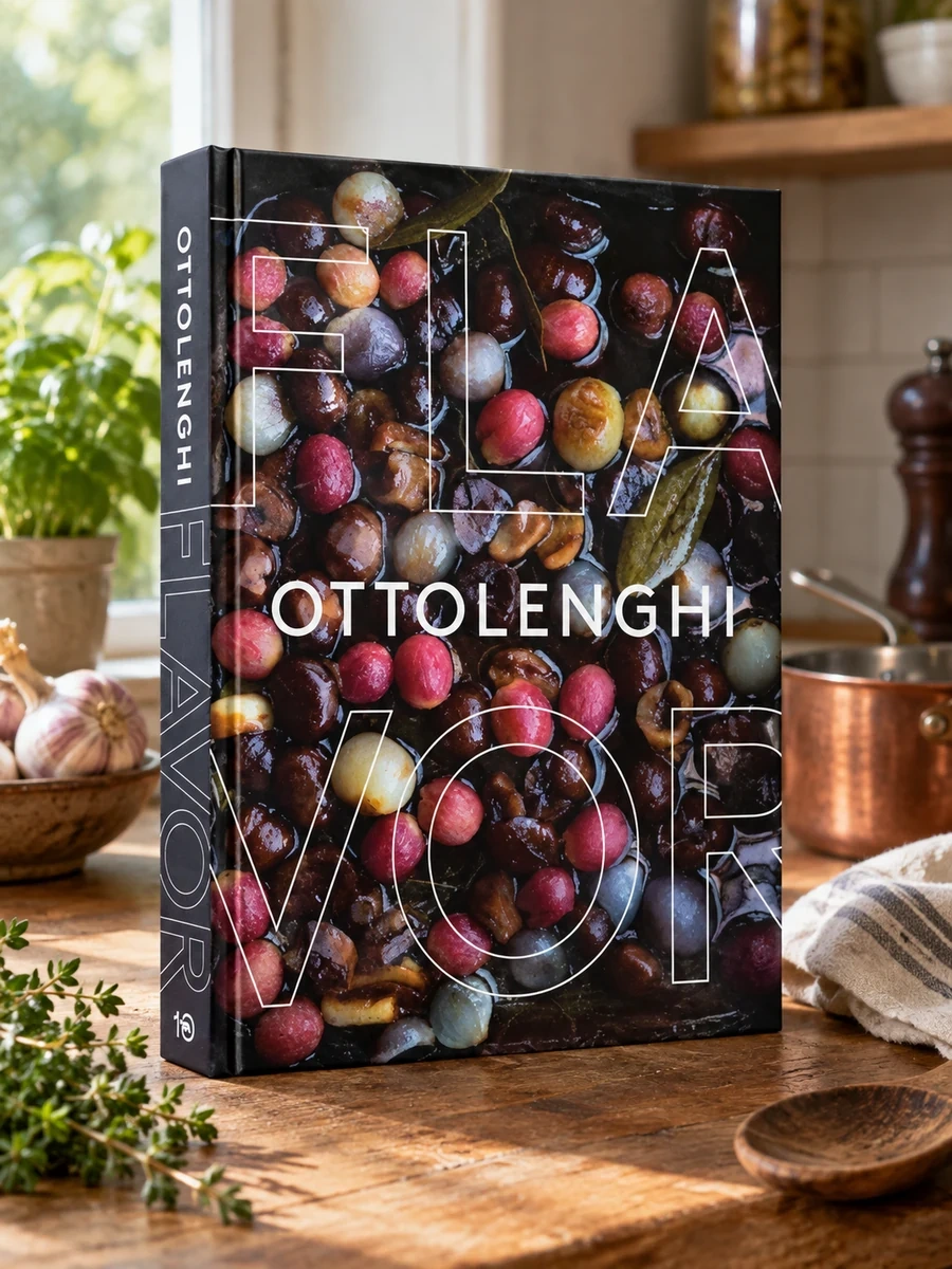 Ottolenghi Flavor: A Cookbook