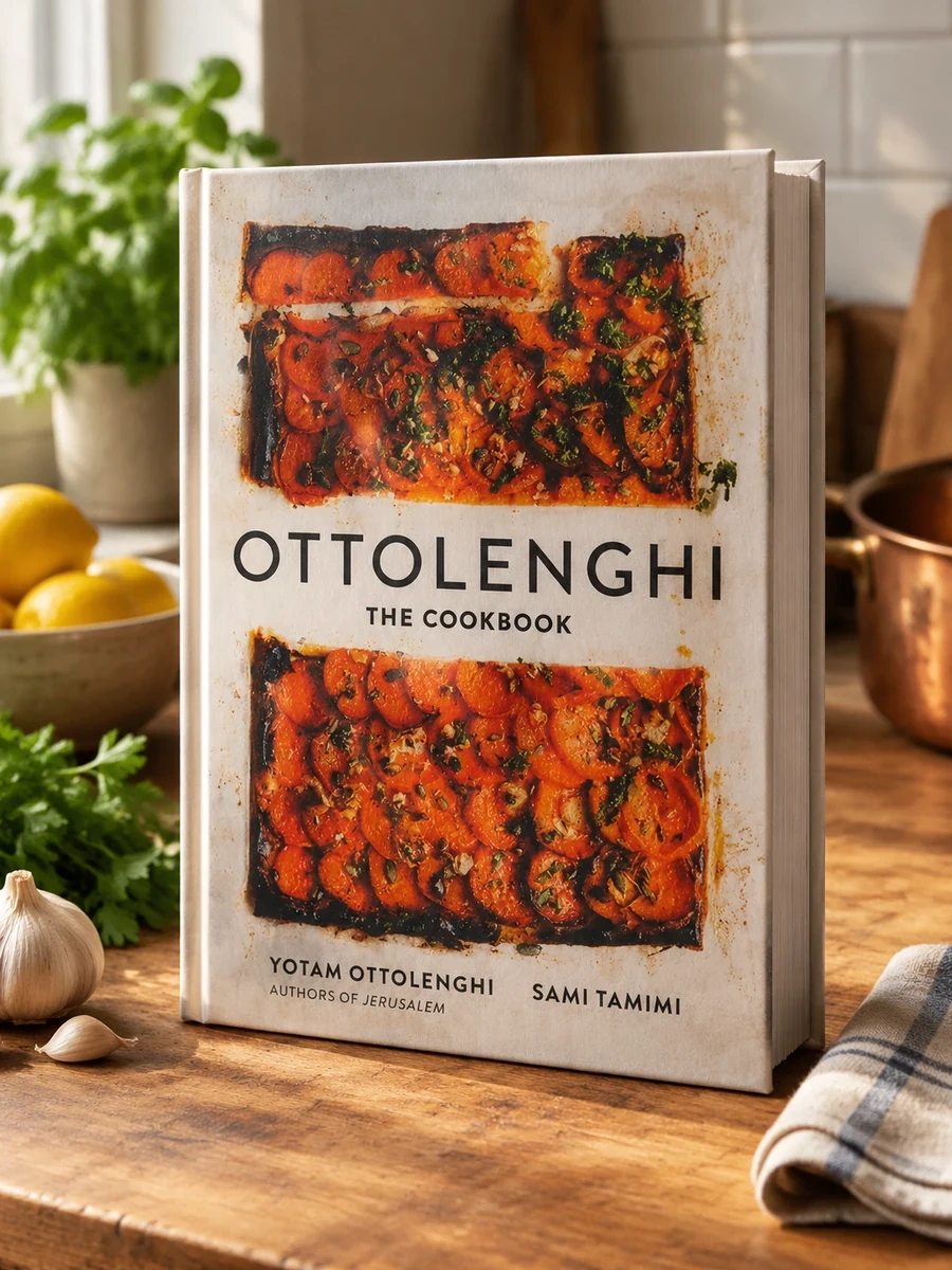 Ottolenghi: The Cookbook