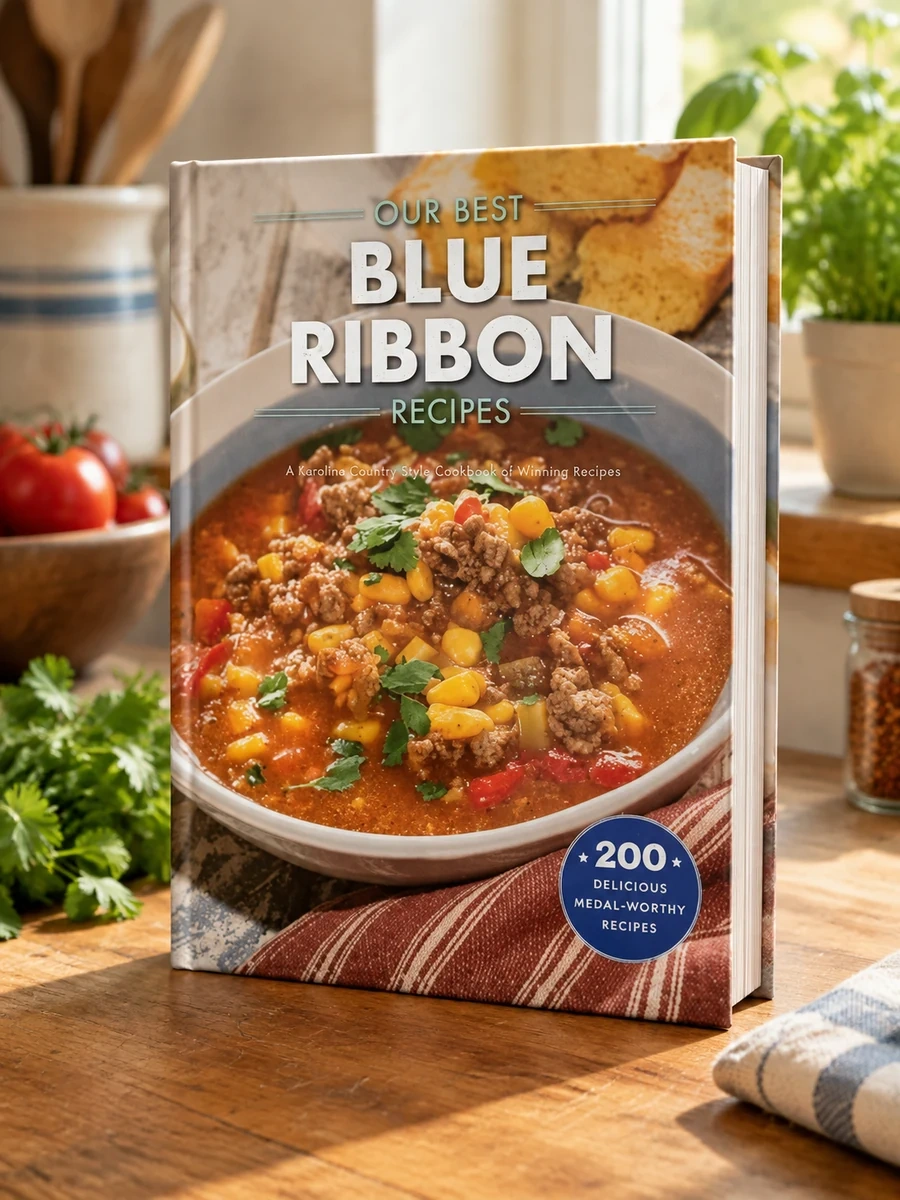 Our Best Blue-Ribbon Recipes