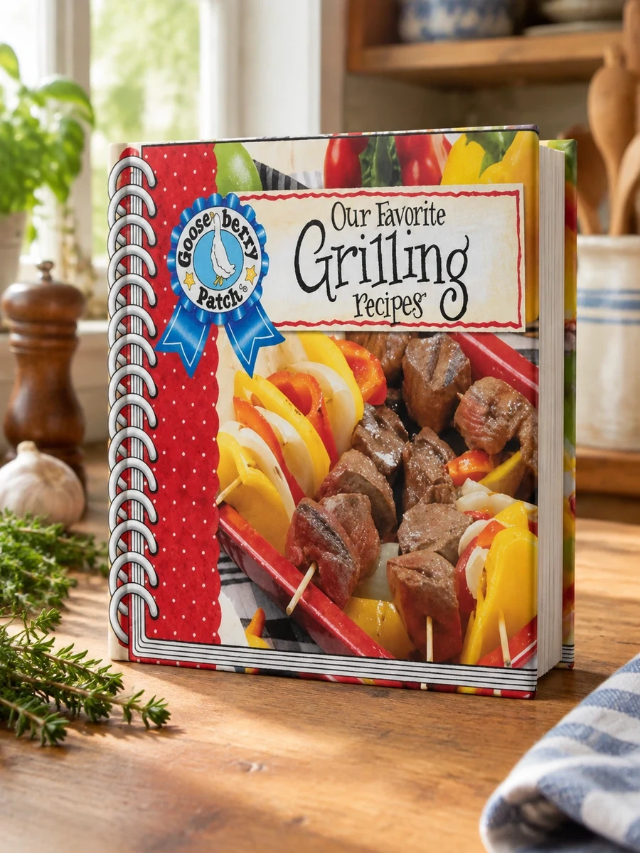 Our Favorite Grilling Recipes with Photo Cover