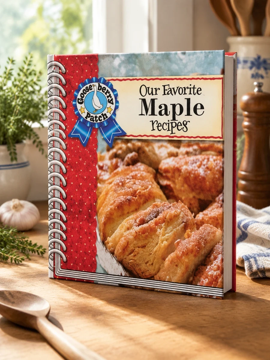 Cover of Our Favorite Maple Syrup Recipes
