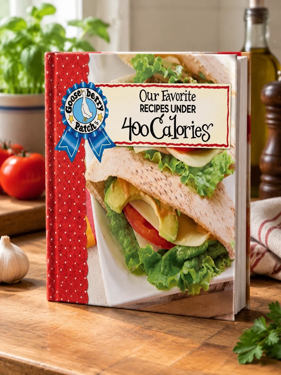 Our Favorite Recipes Under 400 Calories with Photo Cover