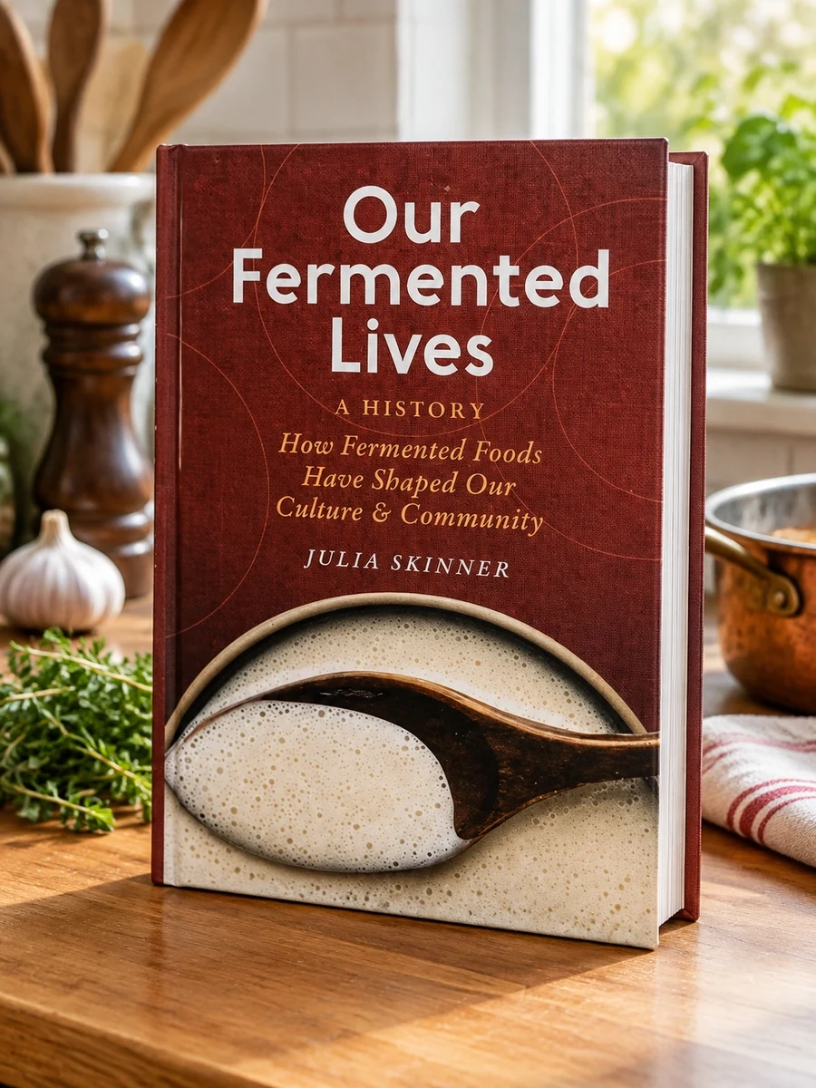 Our Fermented Lives: A History of How Fermented Foods Have Shaped Cultures & Communities