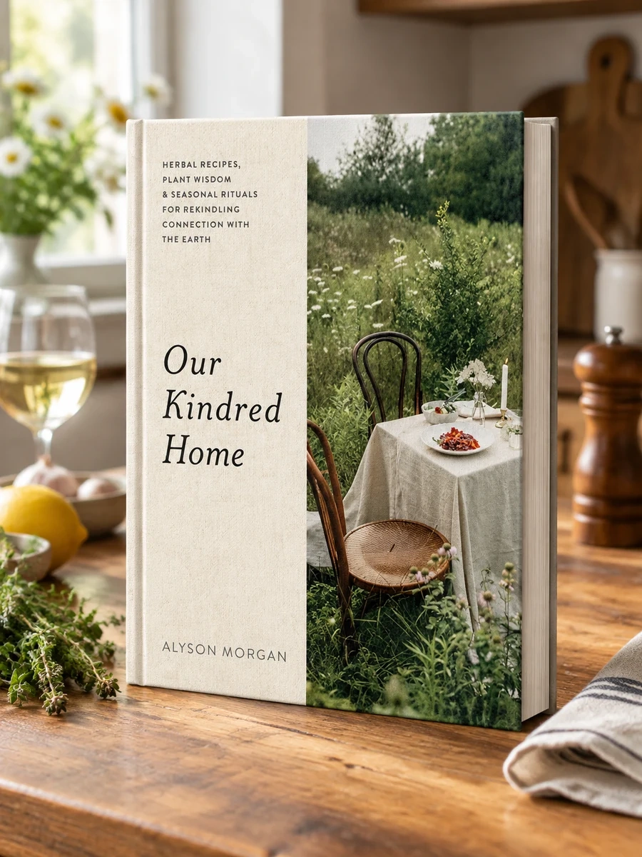 Our Kindred Home: Herbal Recipes, Plant Wisdom, and Seasonal Rituals for Rekindling Connection with the Earth