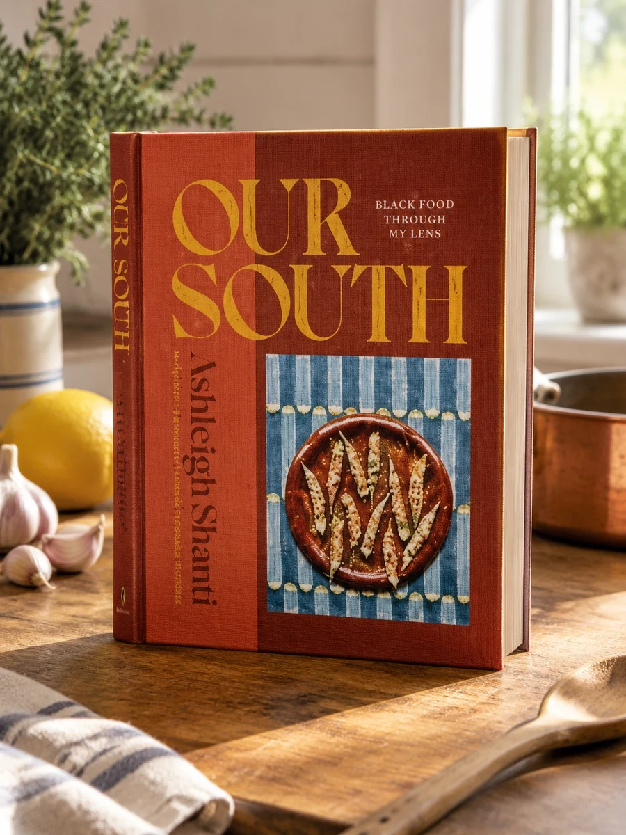 Our South: Black Food Through My Lens - A Cookbook