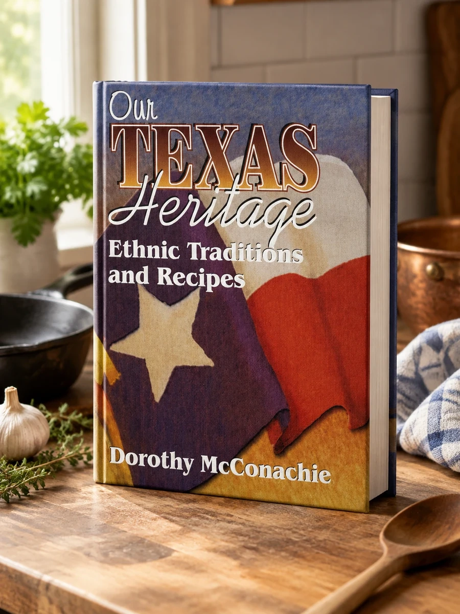 Our Texas Heritage: Ethnic Traditions and Recipes