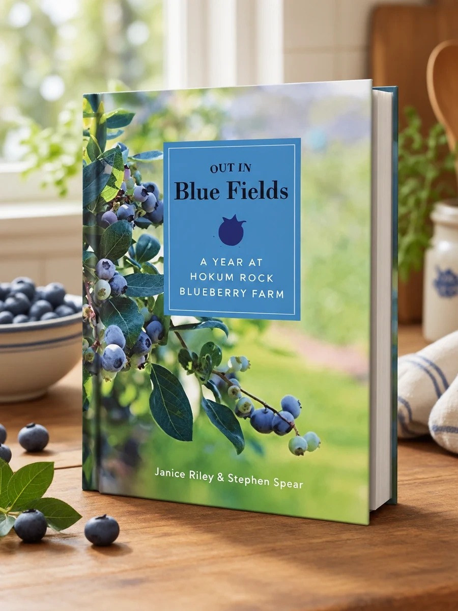 Out in Blue Fields: A Year at Hokum Rock Blueberry Farm