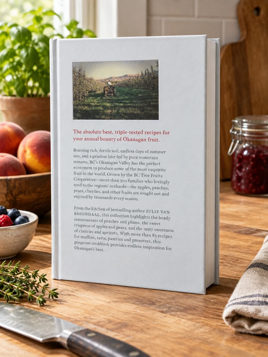 Out of the Orchard: Recipes for Fresh Fruit from the Sunny Okanagan
