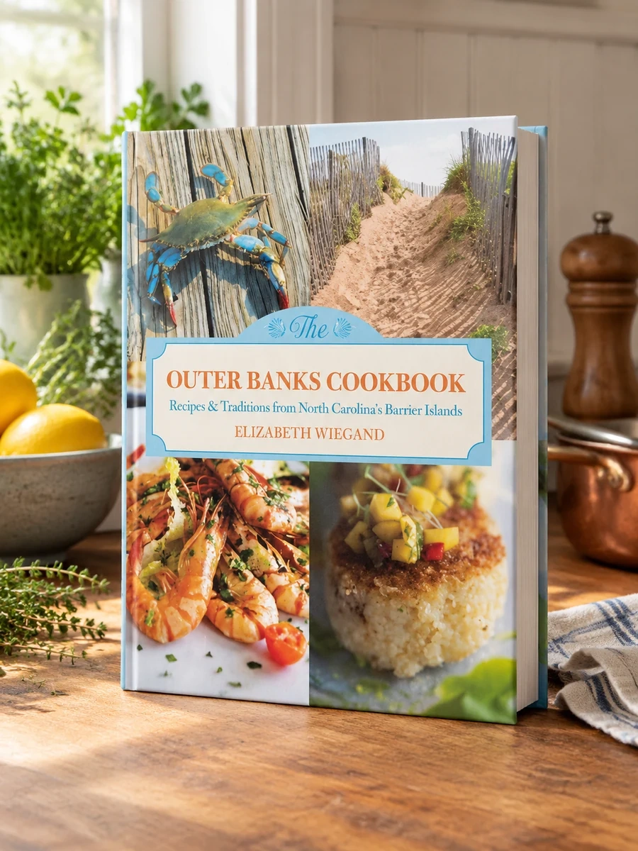 Outer Banks Cookbook: Recipes & Traditions from North Carolina's Barrier Islands