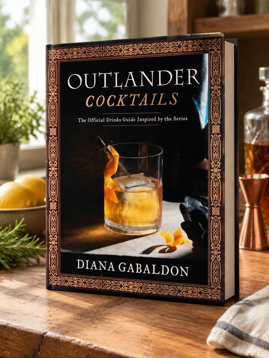 Outlander Cocktails: The Official Drinks Guide Inspired by the Series
