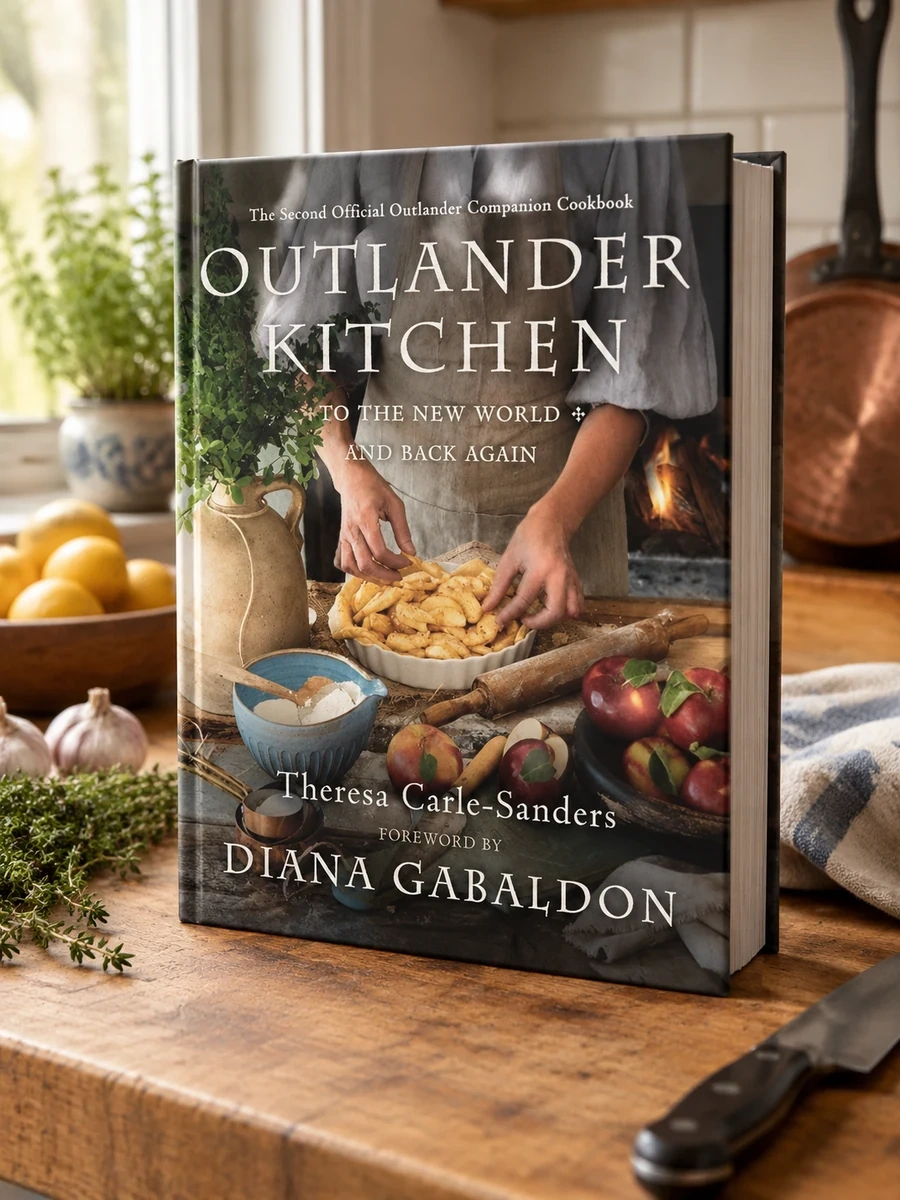 Outlander Kitchen: To the New World and Back Again: The Second Official Outlander Companion Cookbook