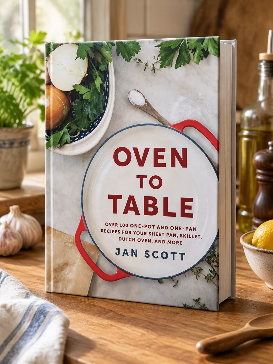 Oven to Table: Over 100 One-Pot and One-Pan Recipes for Your Sheet Pan, Skillet, Dutch Oven, and More: A Cookbook