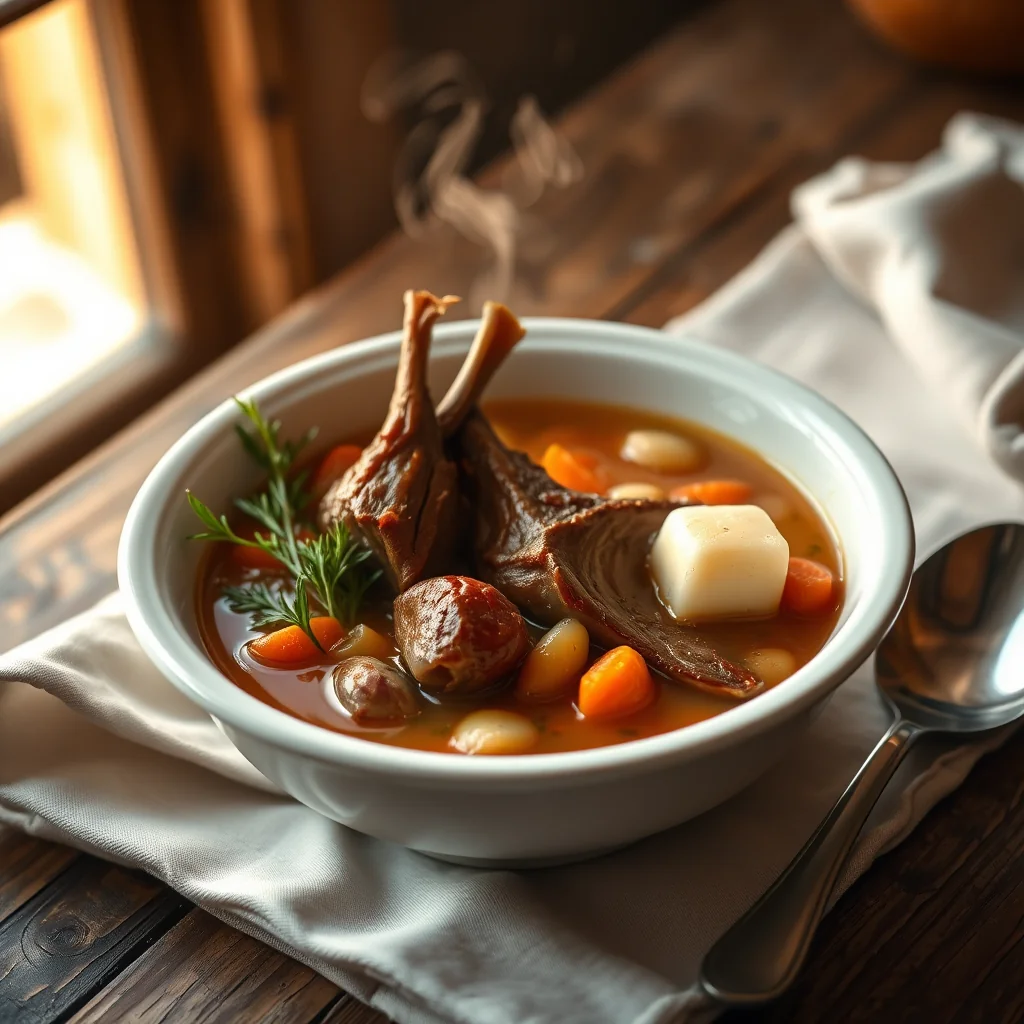 Ox-Tail Soup — Soups & Stocks