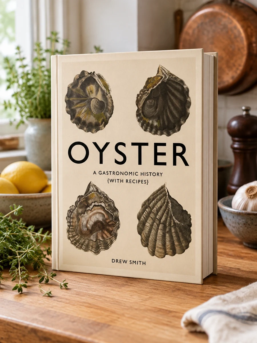 Oyster: A Gastronomic History (with Recipes)