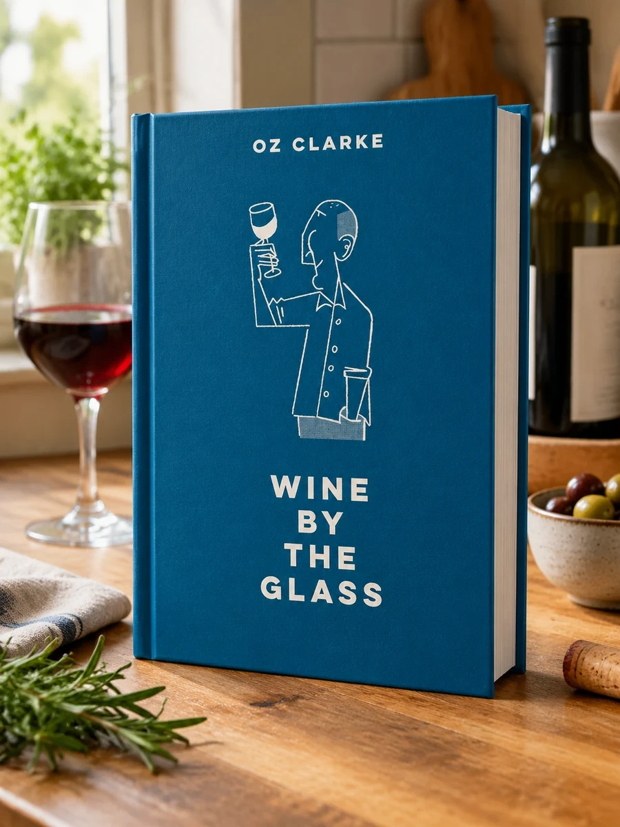 Oz Clarke Wine by the Glass: Helping You Find the Flavours and Styles You Enjoy