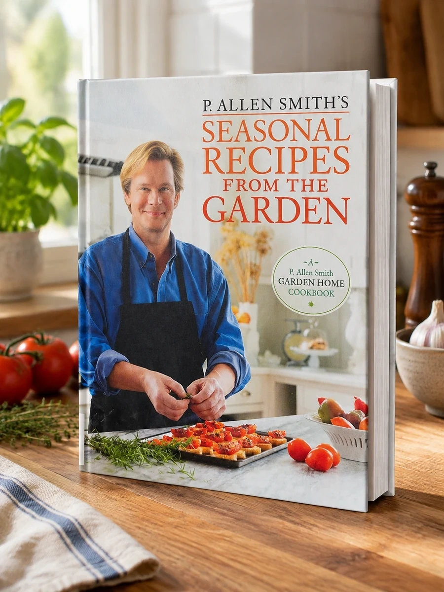 P. Allen Smith's Seasonal Recipes from the Garden: A Garden Home Cookbook
