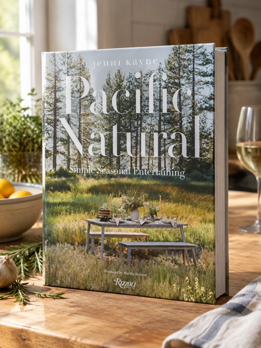Pacific Natural: Simple Seasonal Entertaining