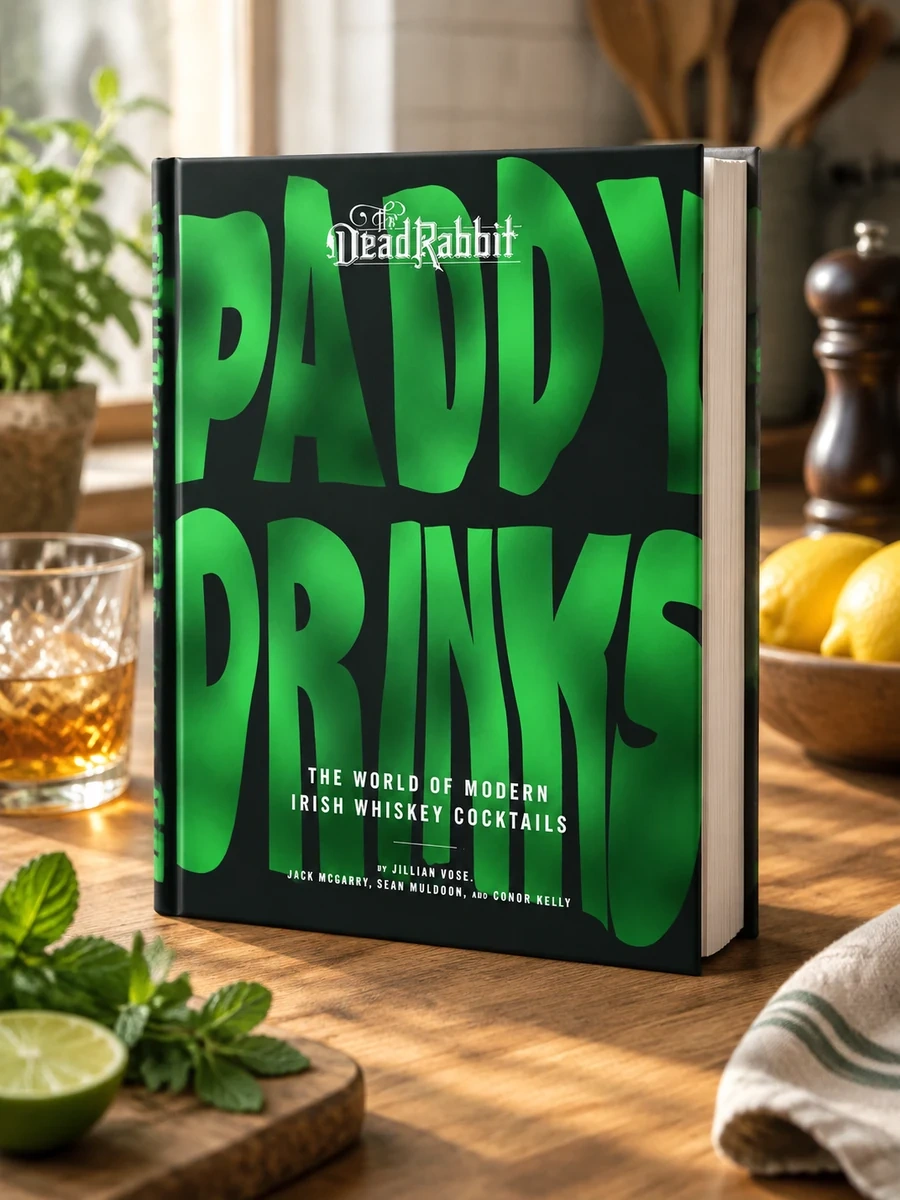 Paddy Drinks: The World of Modern Irish Whiskey Cocktails