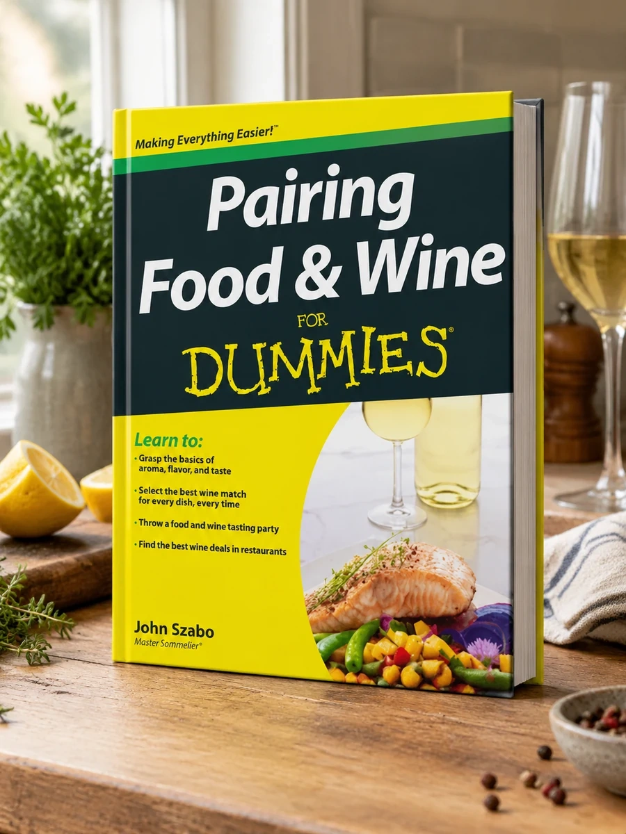 Pairing Food and Wine For Dummies
