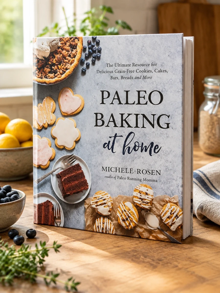 Paleo Baking at Home: The Ultimate Resource for Delicious Grain-Free Cookies, Cakes, Bars, Breads and More