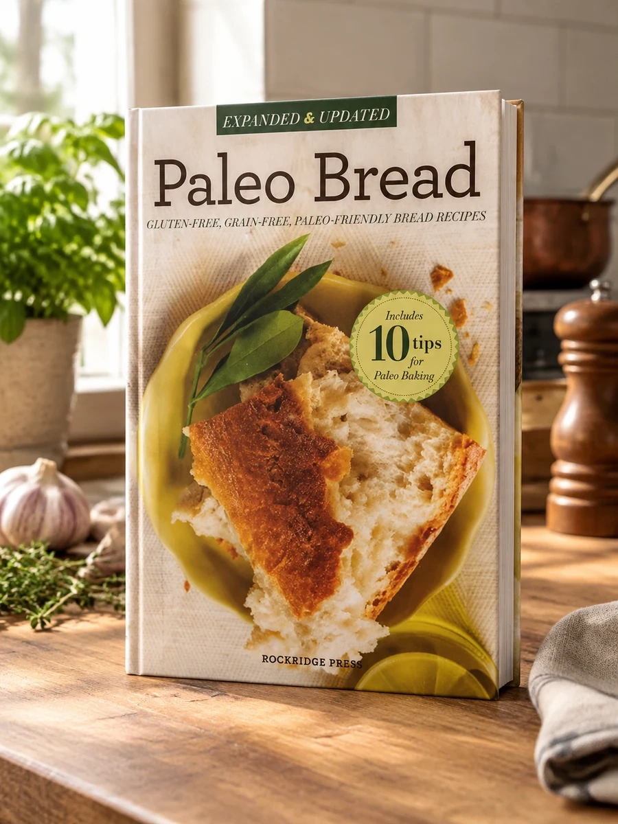 Paleo Bread: Gluten-Free, Grain-Free, Paleo-Friendly Bread Recipes