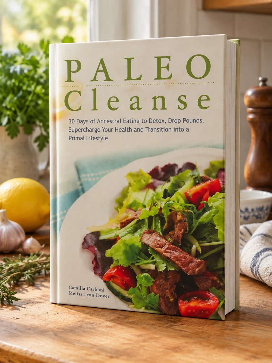 Paleo Cleanse: 30 Days of Ancestral Eating to Detox, Drop Pounds, Supercharge Your Health and Transition Into a Primal Lifestyle