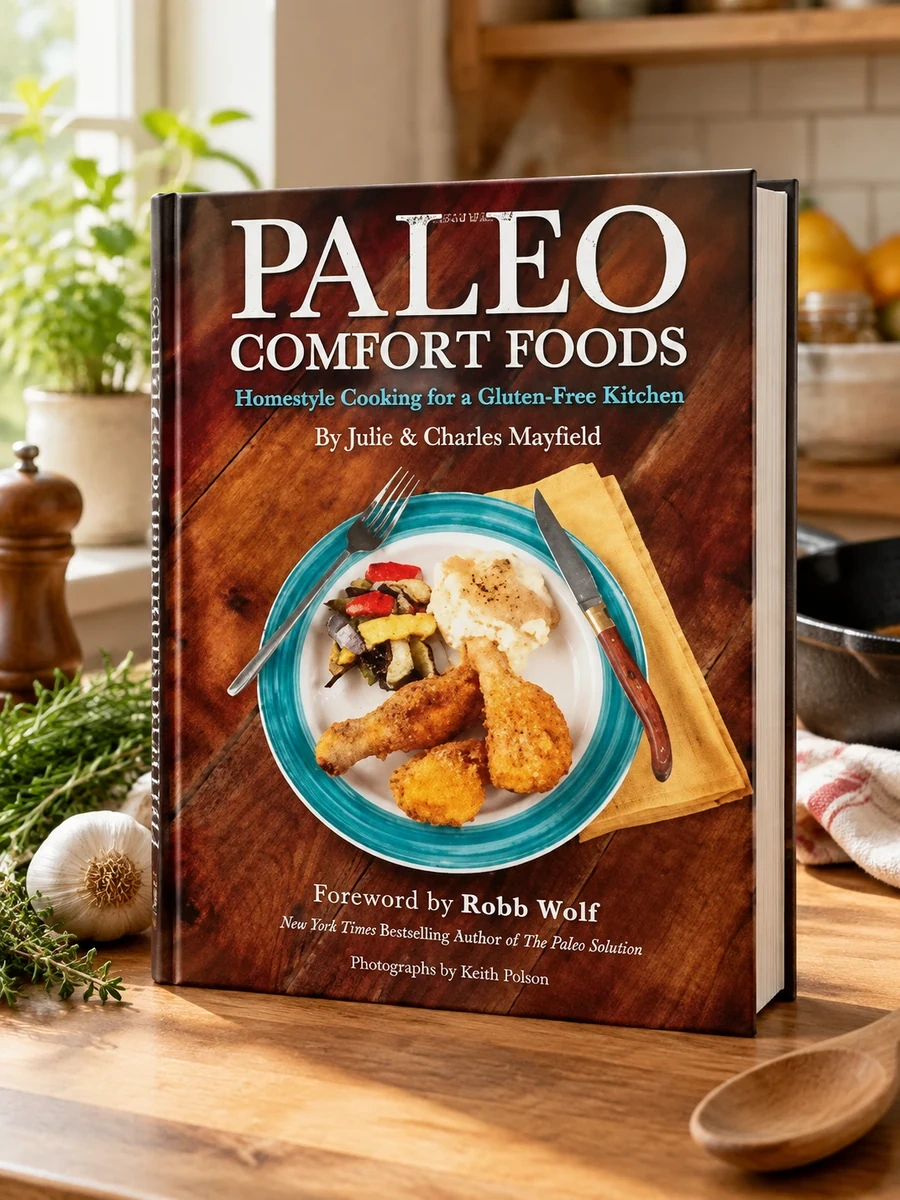 Paleo Comfort Foods: Homestyle Cooking for a Gluten-Free Kitchen (Original)