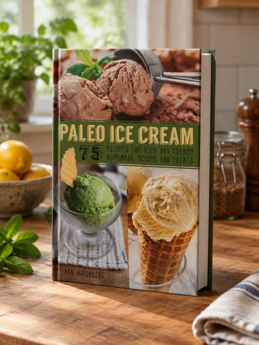 Paleo Ice Cream: 75 Recipes for Rich and Creamy Homemade Scoops and Treats