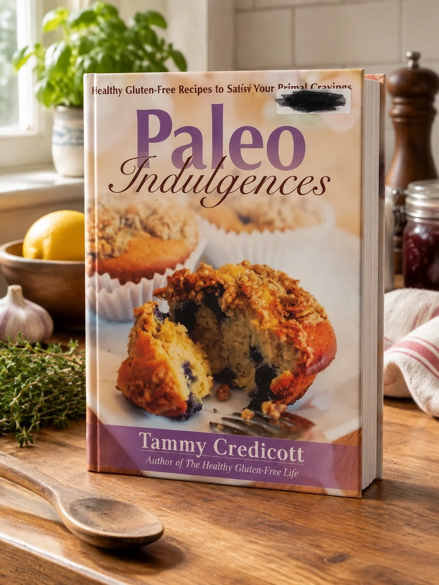 Paleo Indulgences: Healthy Gluten-Free Recipes to Satisfy Your Primal Cravings