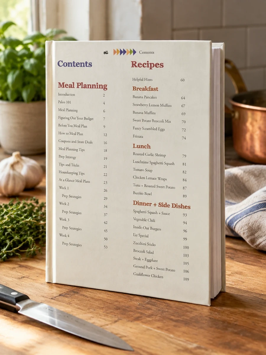 Paleo Meal Planning on a Budget