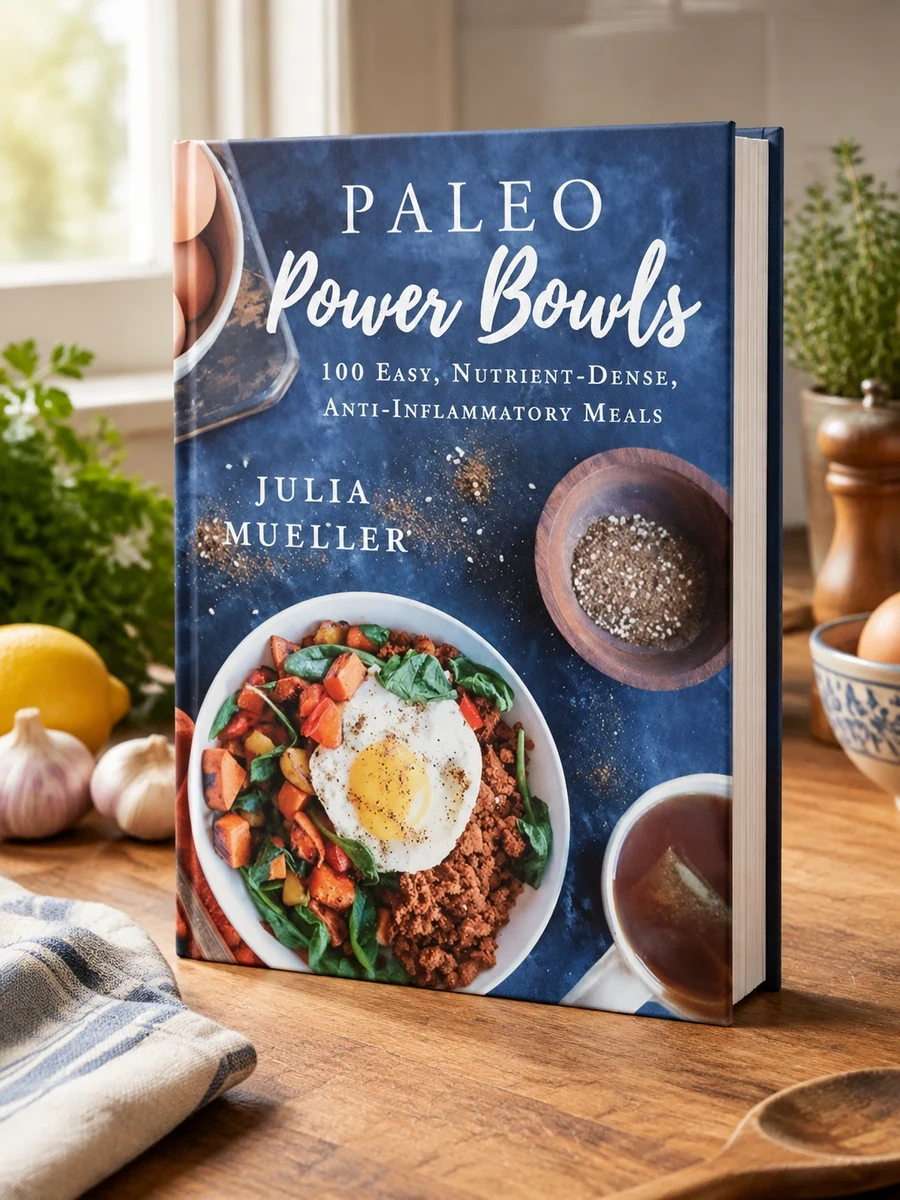 Paleo Power Bowls: 100 Easy, Nutrient-Dense, Anti-Inflammatory Meals
