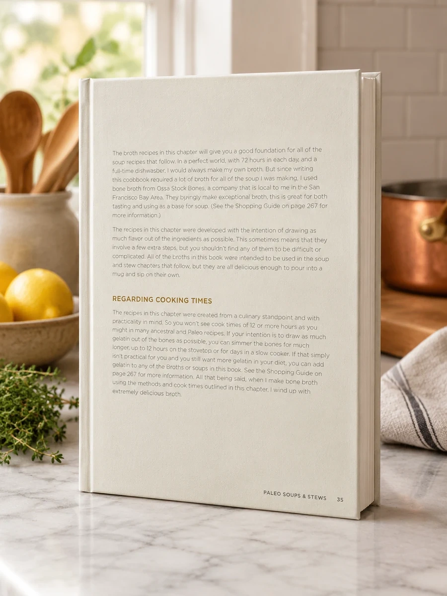 Paleo Soups & Stews: Over 100 Delectable Recipes for Every Season, Course, and Occasion