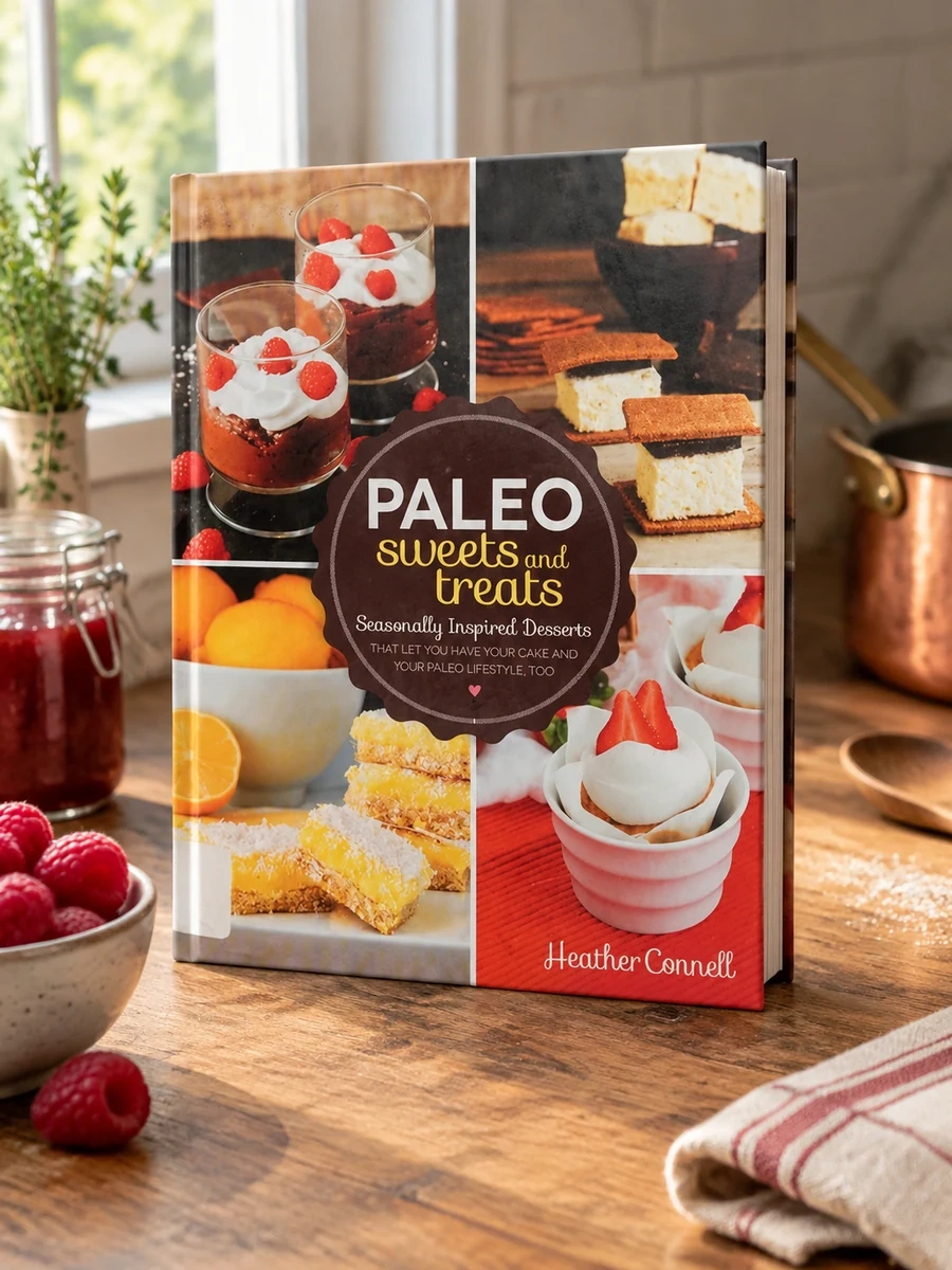 Paleo Sweets and Treats: Seasonally Inspired Desserts That Let You Have Your Cake and Your Paleo Lifestyle, Too