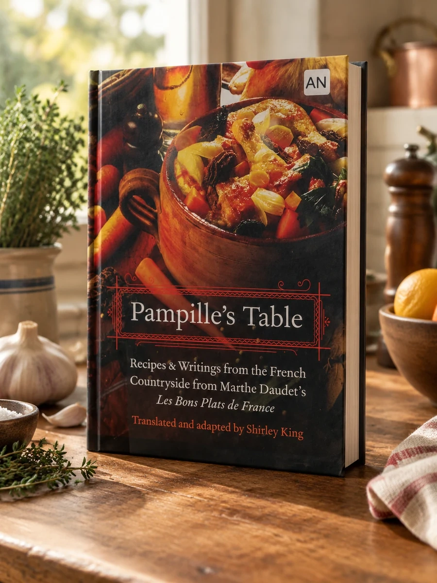 Pampille's Table: Recipes and Writings from the French Countryside from Marthe Daudet's Les Bons Plats de France